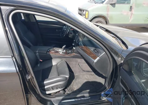 2011 BMW 550I from USA, damaged, VIN WBAFR9C50BC270730